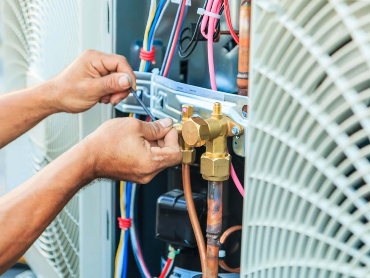 Montaż i serwis systemów klimatyzacji