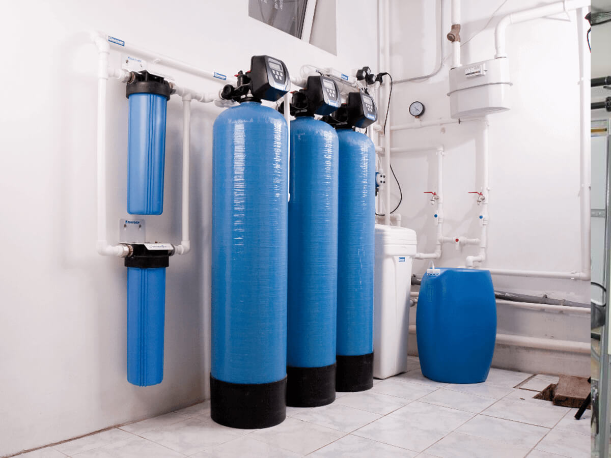 Serwis stacji oczyszczania wody