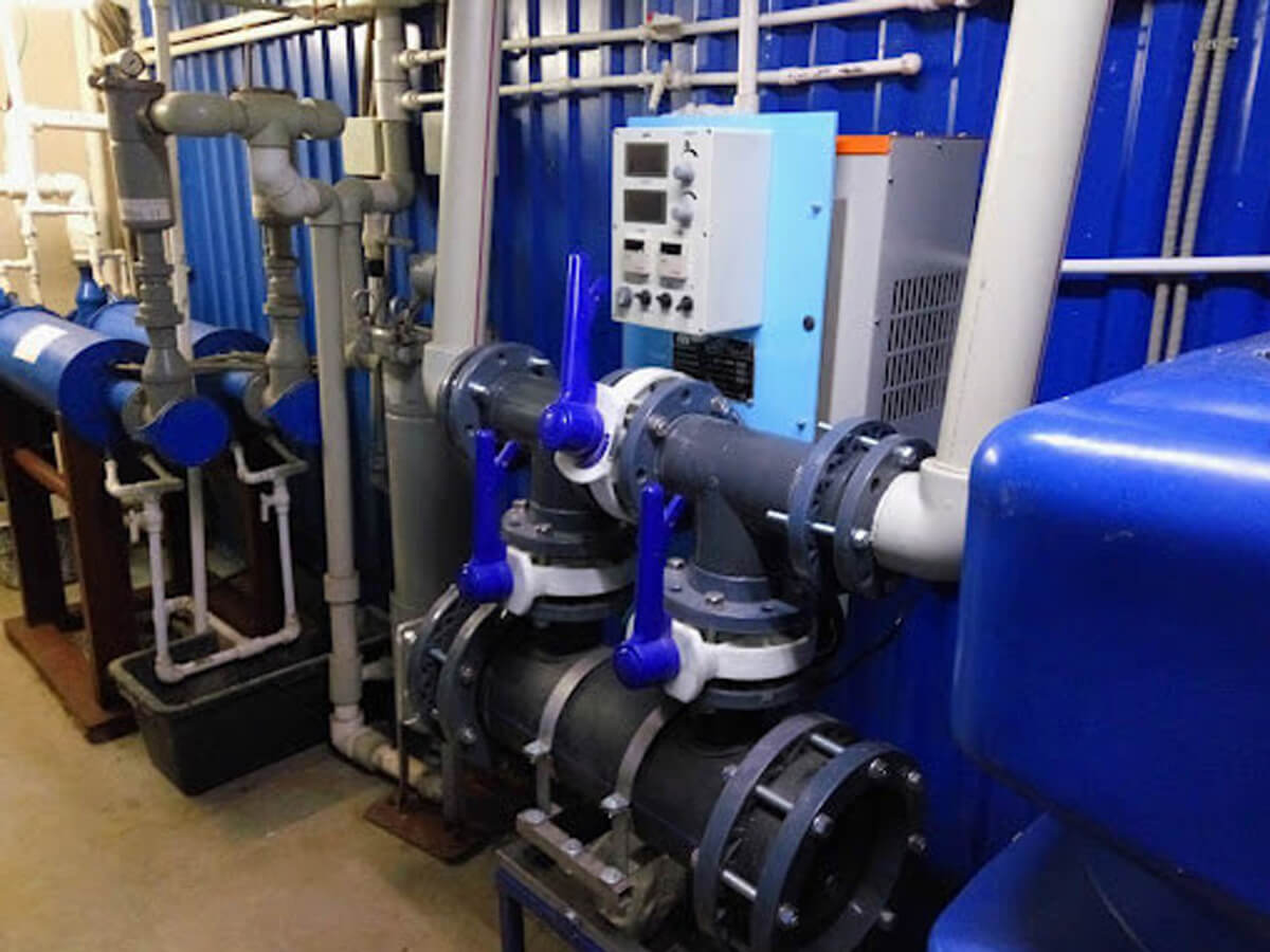 Dezynfekcja sieci wodociągowych