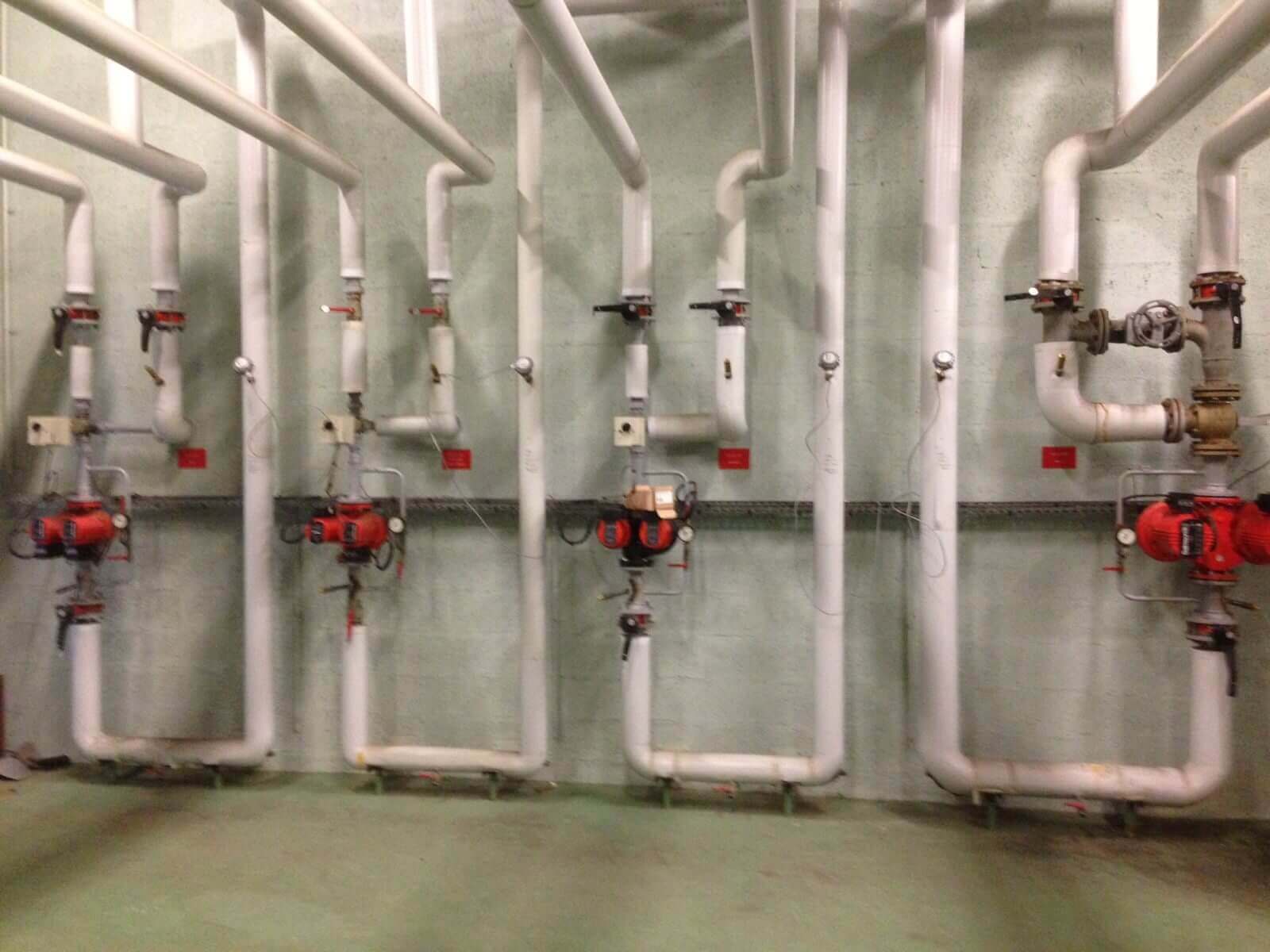 Chemiczne płukanie kotłów i urządzeń kotłowych, wymienników, systemów grzewczych