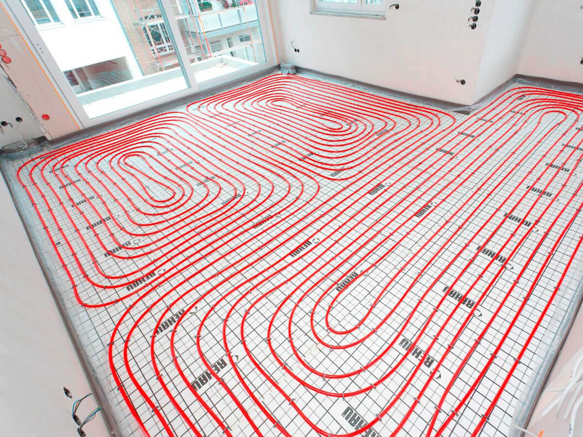 Montaż, serwis i naprawa systemów grzewczych i ogrzewania podłogowego