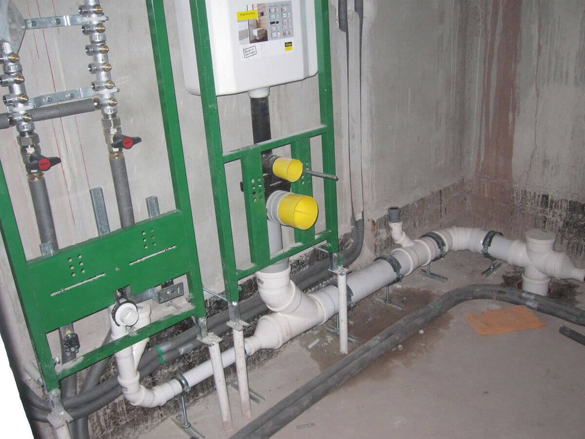 Instalacja kanalizacji