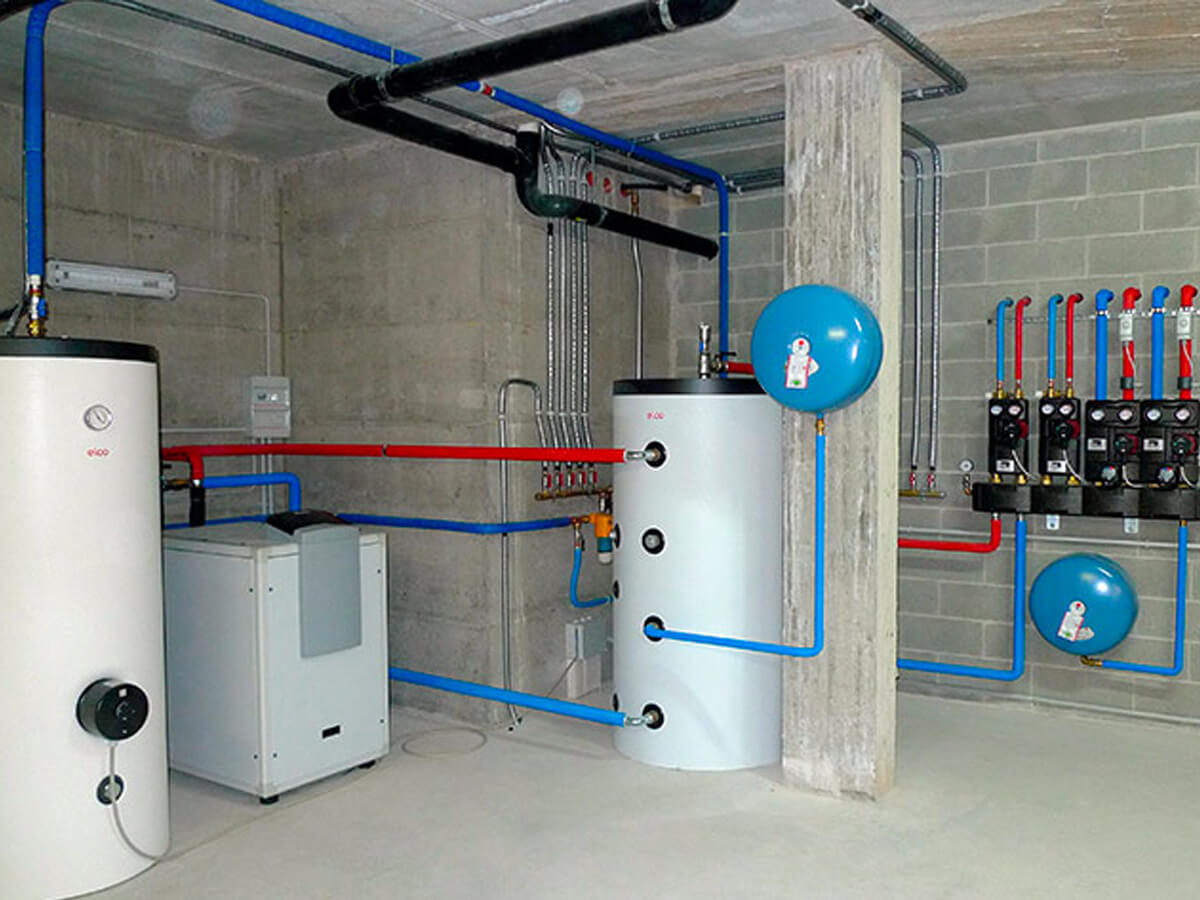 Montaż pompy ciepła