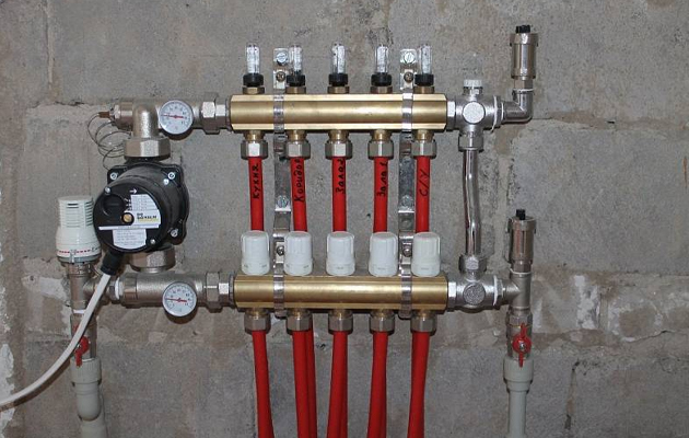 Montaż, serwis i naprawa systemów grzewczych i ogrzewania podłogowego