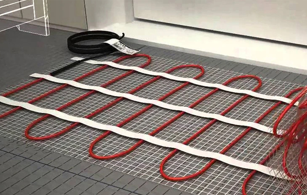 Montaż, serwis i naprawa systemów grzewczych i ogrzewania podłogowego