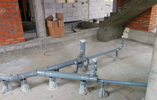 Instalacja kanalizacji