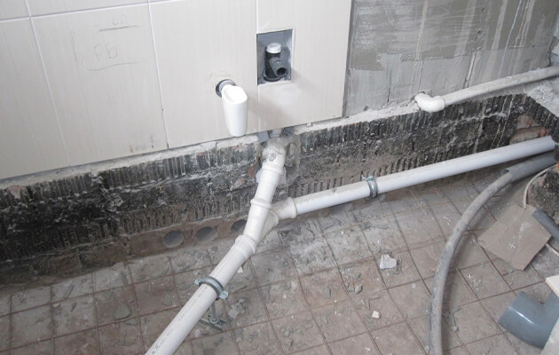 Instalacja kanalizacji