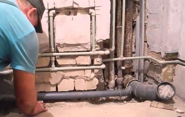 Instalacja kanalizacji