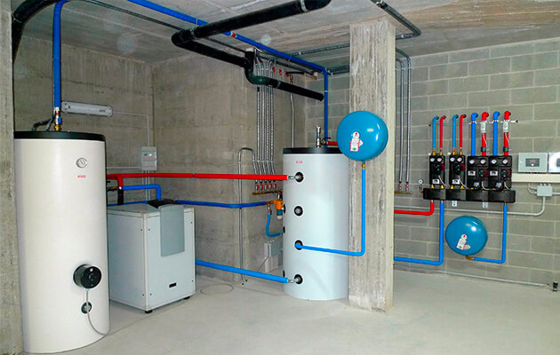 Montaż pompy ciepła