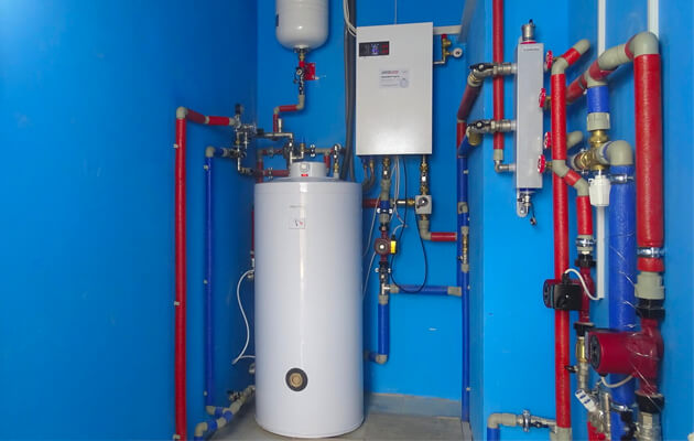 Montaż pompy ciepła