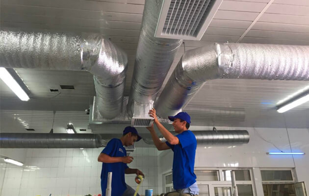 Montaż i serwis systemów klimatyzacji