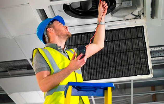 Montaż i serwis systemów klimatyzacji